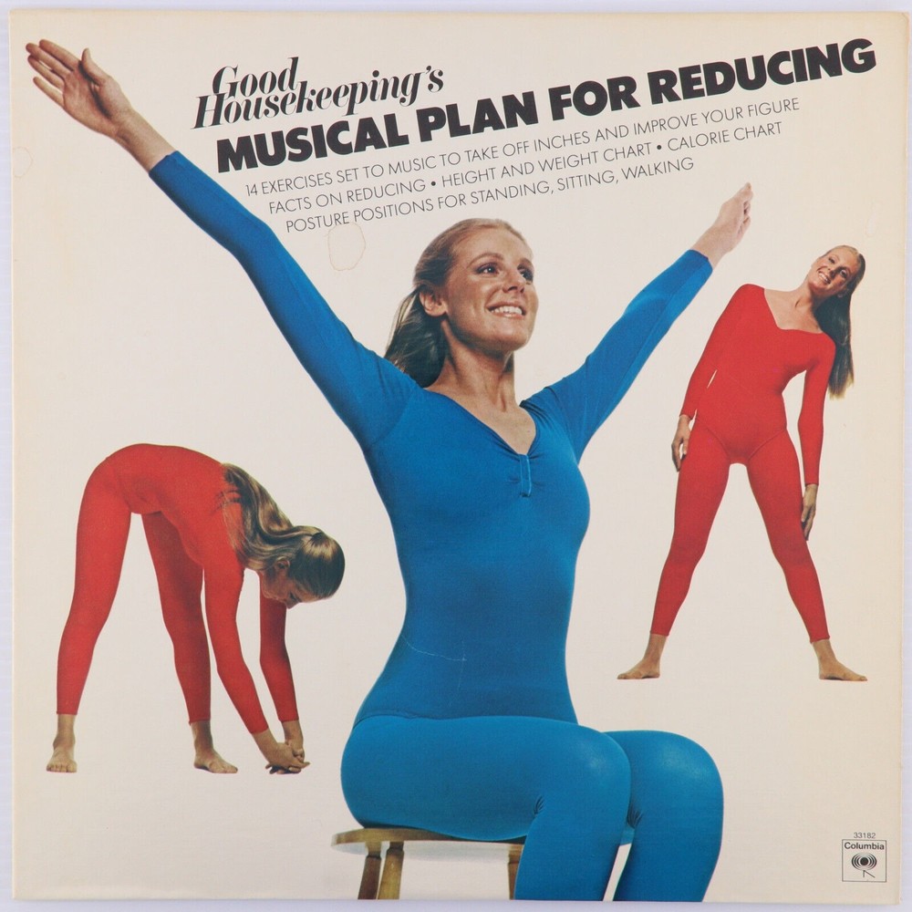The Bob Prince Quartet, Julie Conway - Musical Plan For Reducing Vinyl LP Record